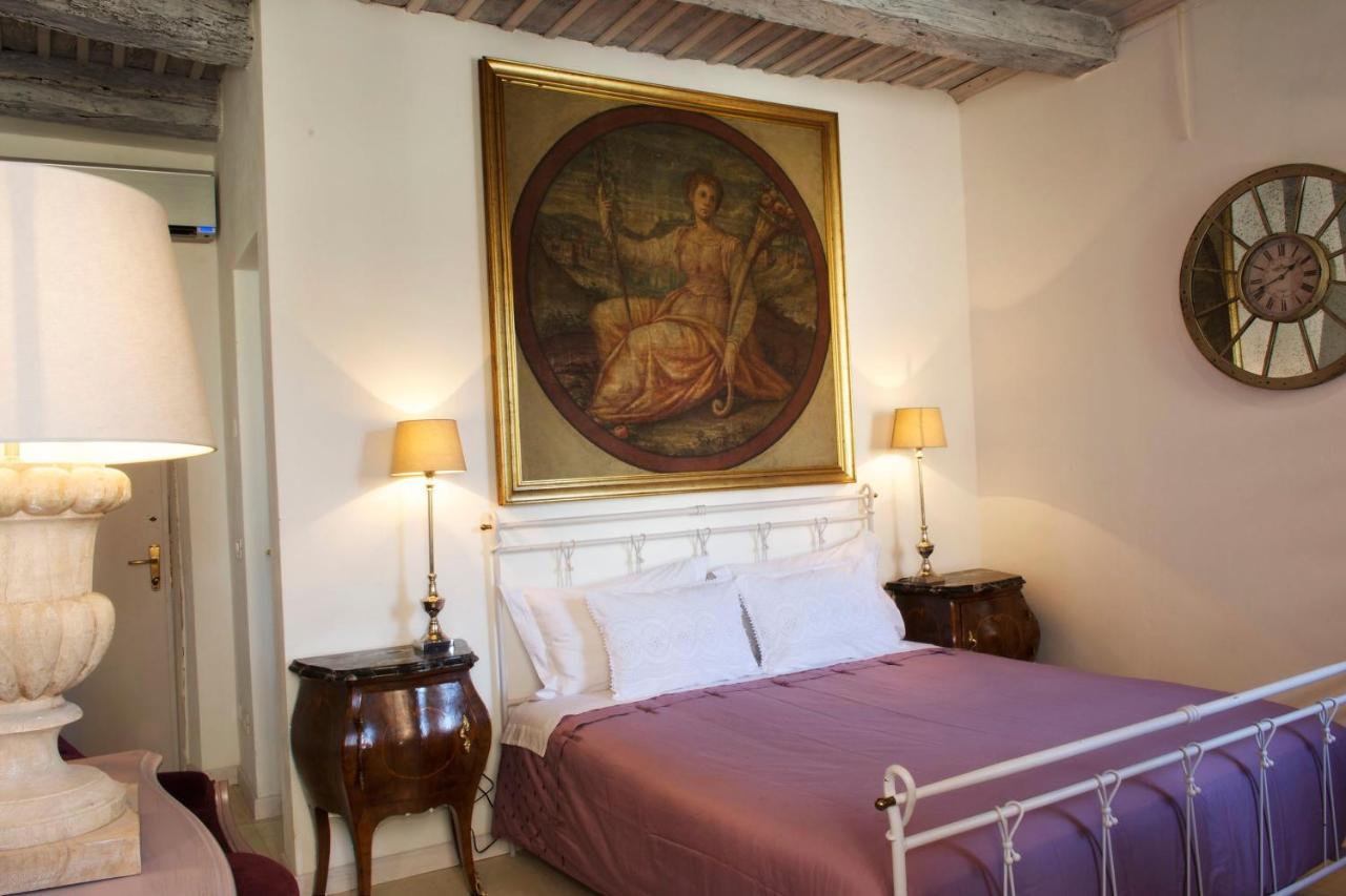 Le Stanze Del Cardinale Bed & Breakfast ปาเวีย ภายนอก รูปภาพ