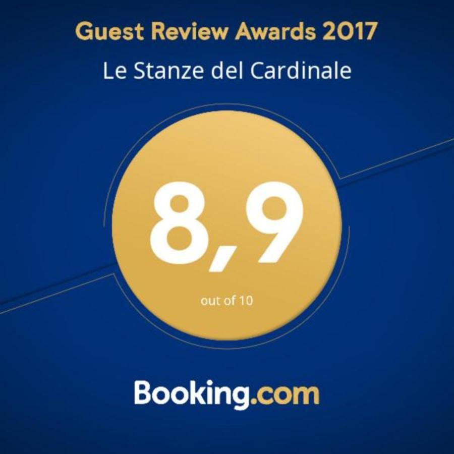 Le Stanze Del Cardinale Bed & Breakfast ปาเวีย ภายนอก รูปภาพ