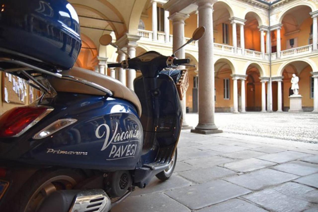 Le Stanze Del Cardinale Bed & Breakfast ปาเวีย ภายนอก รูปภาพ