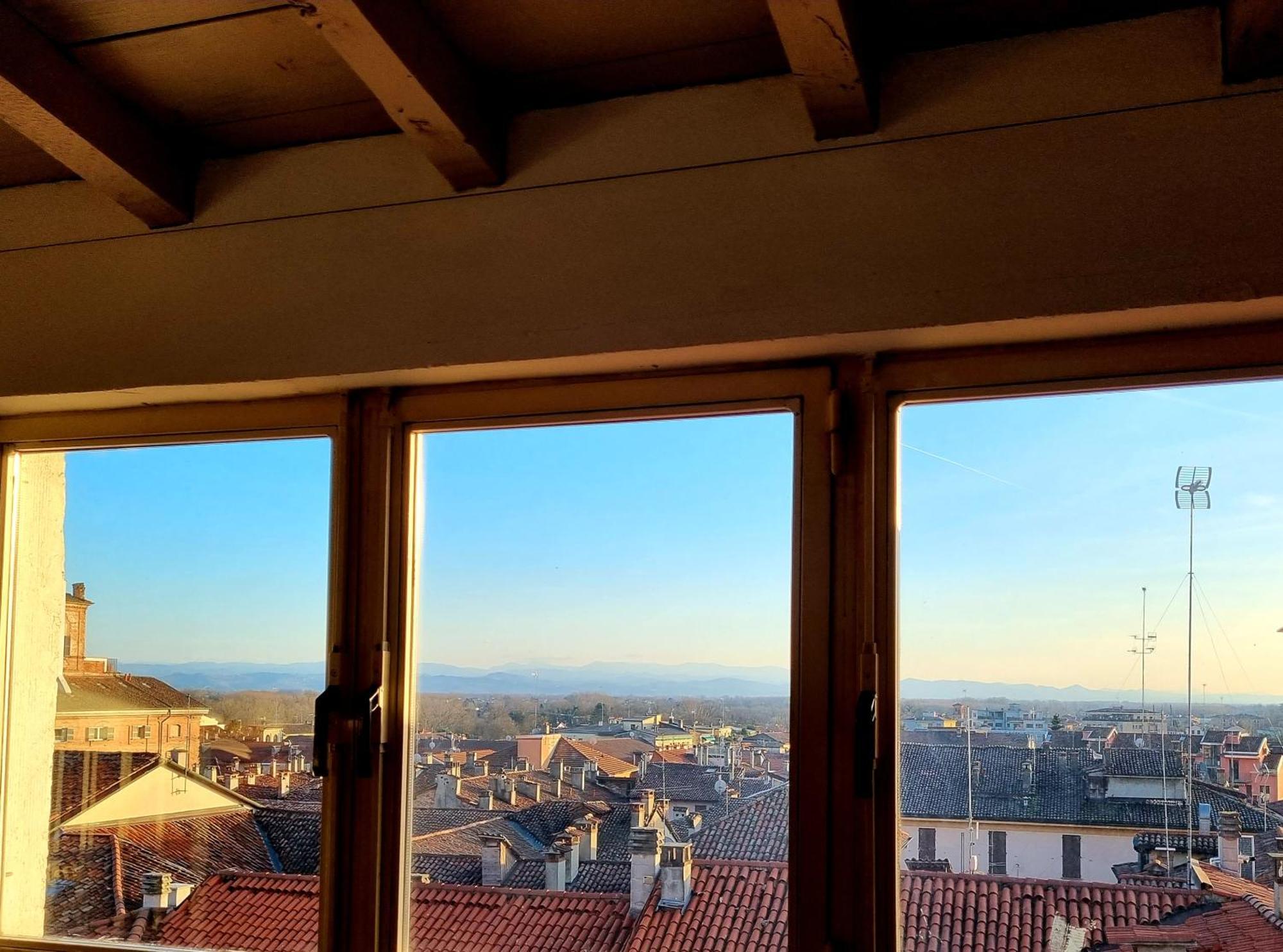 Le Stanze Del Cardinale Bed & Breakfast ปาเวีย ภายนอก รูปภาพ