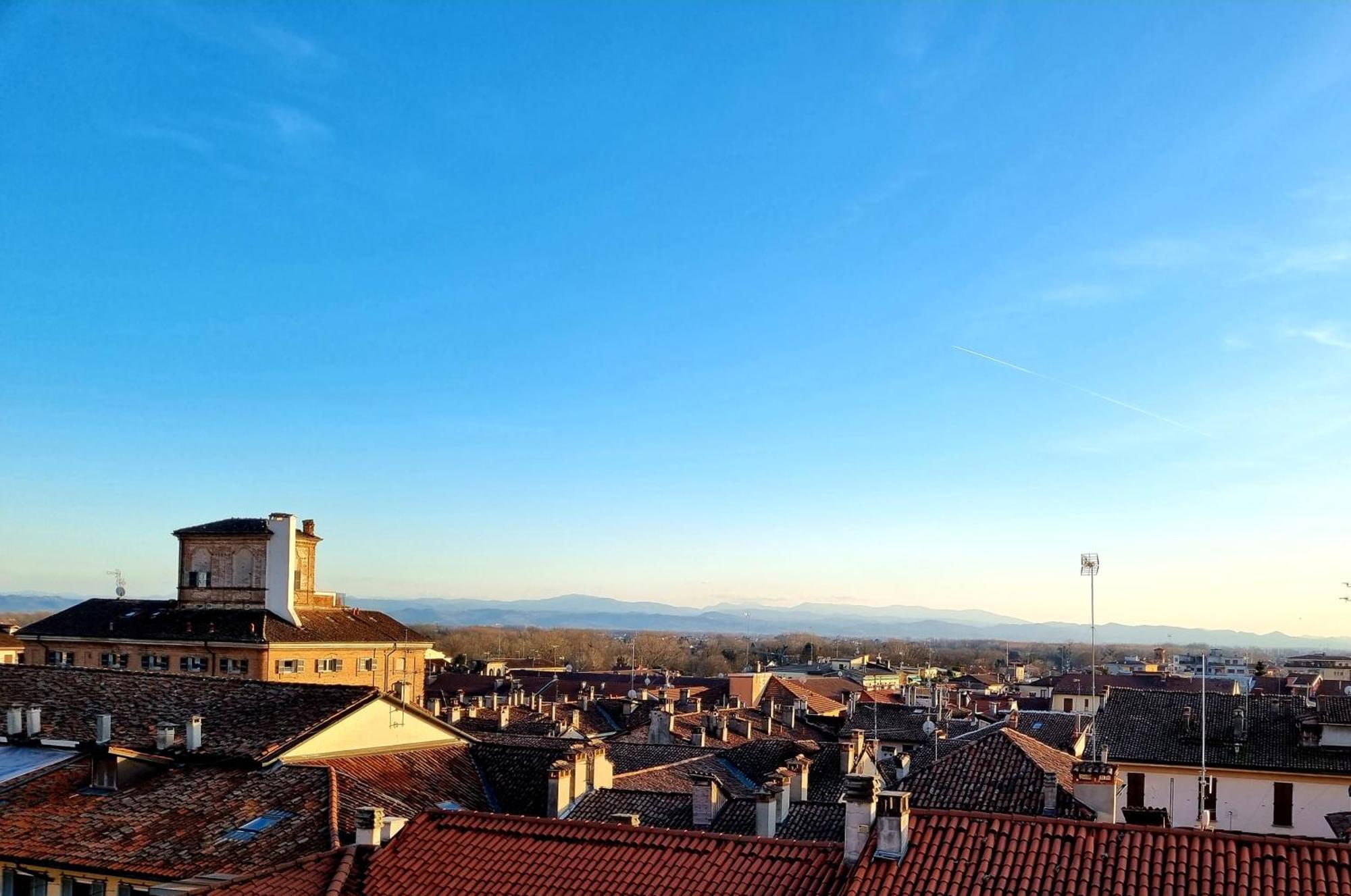 Le Stanze Del Cardinale Bed & Breakfast ปาเวีย ภายนอก รูปภาพ