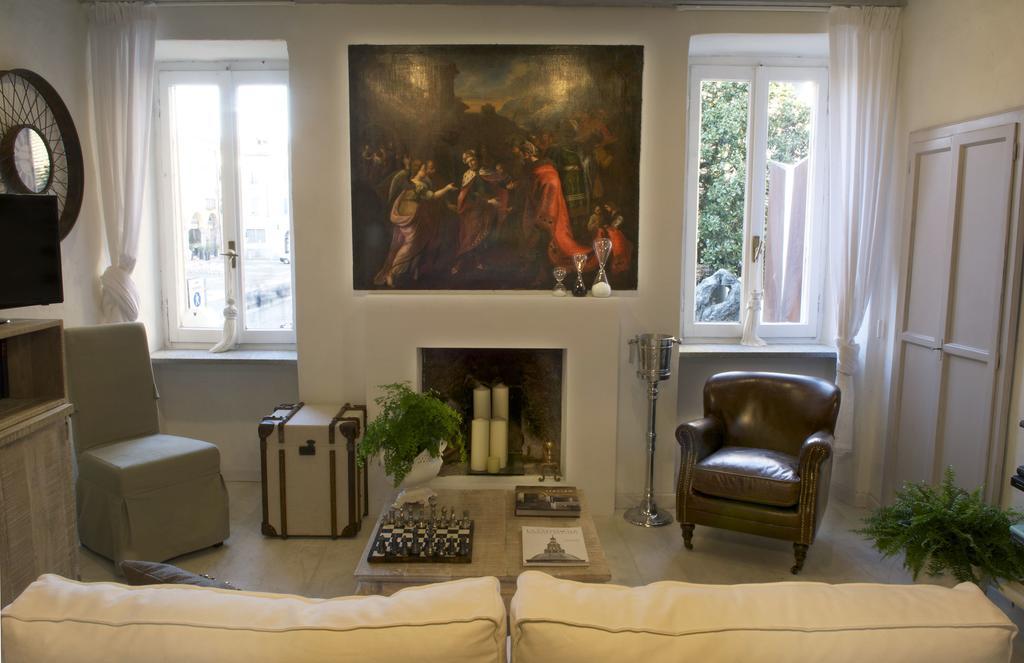Le Stanze Del Cardinale Bed & Breakfast ปาเวีย ห้อง รูปภาพ