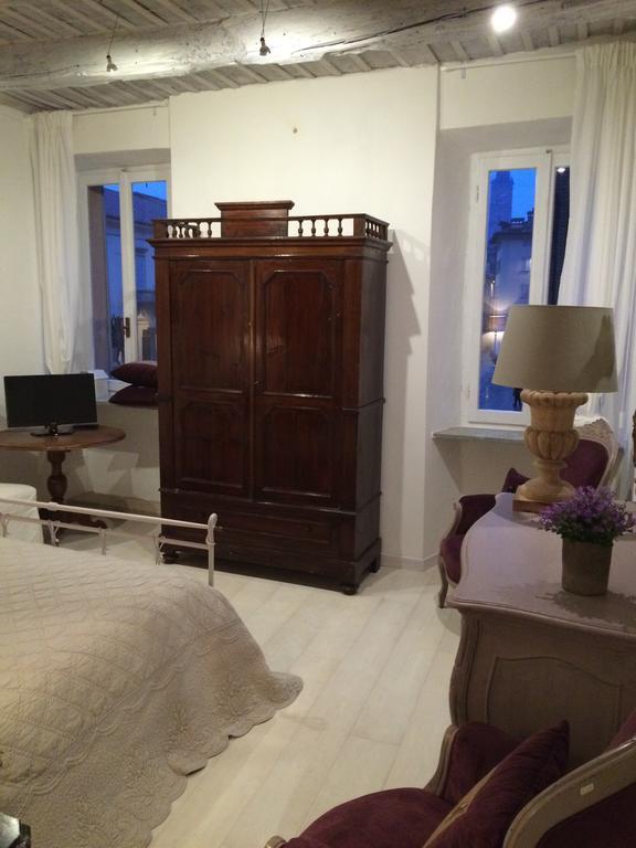Le Stanze Del Cardinale Bed & Breakfast ปาเวีย ห้อง รูปภาพ