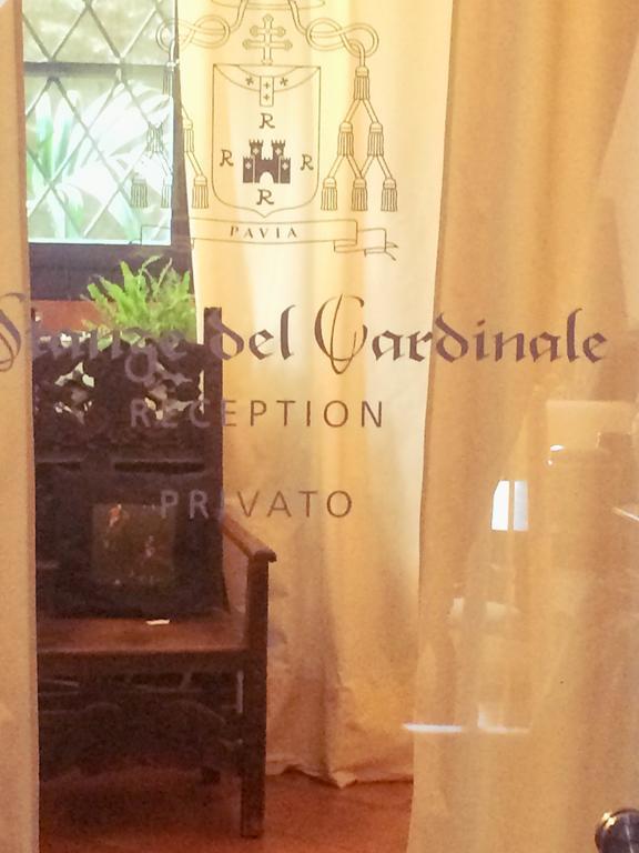 Le Stanze Del Cardinale Bed & Breakfast ปาเวีย ภายนอก รูปภาพ